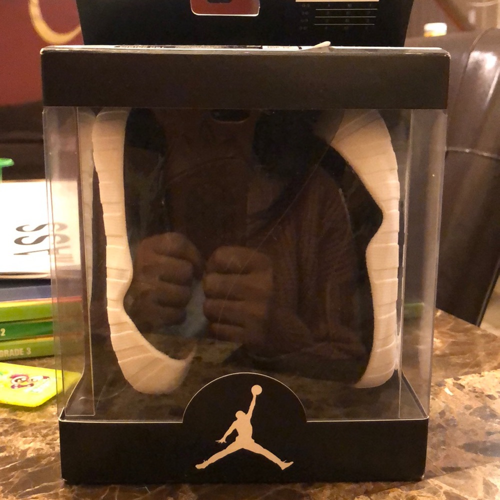 Jordan 11 Crib Bootie